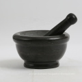 15x8cm Stock Marble Mortar and Pestle